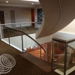 Elegant Curving Stairs At Rydges Capital Hill Canberra