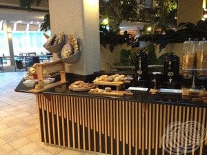 Bread, Pastries & Cereals at Rydges Capital Hill Canberra Breakfast Buffet