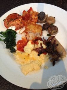 Hot Food at Rydges Capital Hill Canberra Breakfast Buffet