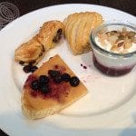 Pastries & Yoghurt at Rydges Capital Hill Canberra Breakfast Buffet
