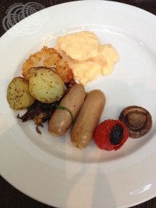 Hot Food at Rydges Capital Hill Canberra Breakfast Buffet