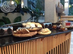 Breads at Rydges Capital Hill Canberra Breakfast Buffet