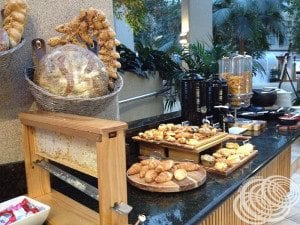 Pastries & Cereals at Rydges Capital Hill Canberra Breakfast Buffet