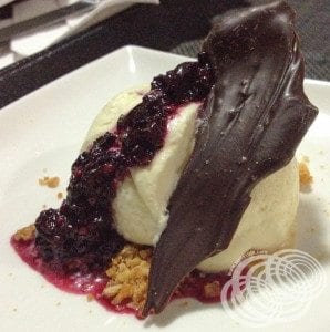 Chantilly Cream, Berry and Basil Salad at Rydges Capital Hill Canberra