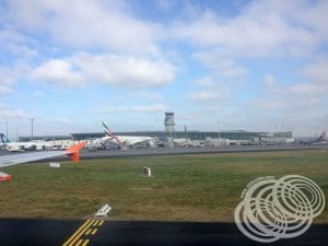 Arriving at Christchurch International Airport