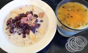 Rydges Horizons Rise Muesli and Yoghurt