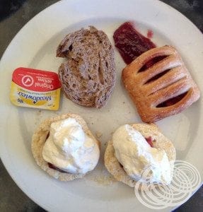 Rydges Horizons Rise Scones and Pastry