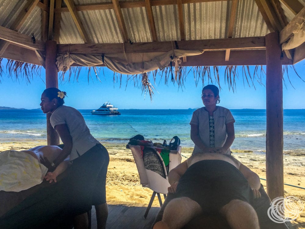 South Sea Island massage with a view