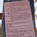 Pine Creek Enterprise Pit Sign