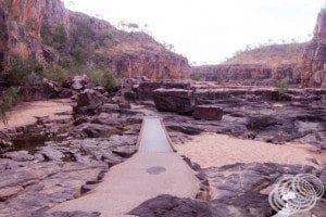 Part of the path between gorges 1 & 2 at Nitmiluk (Katherine) Gorge