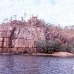 Cliffs at Nitmiluk (Katherine) gorge 2
