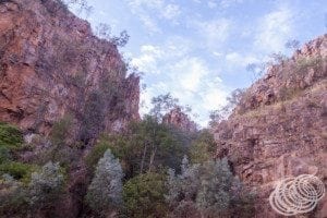 Cliffs at Nitmiluk (Katherine) gorge 2