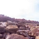 Cliffs and rocks at Gantheaume Point