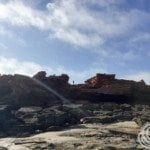 Cliffs and rocks at Gantheaume Point