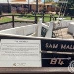 Sam Male - A pearl lugging ship