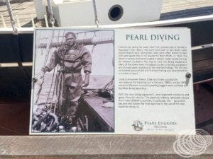 Pearling diving history