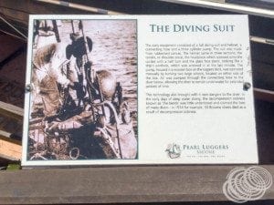 Diving suit history