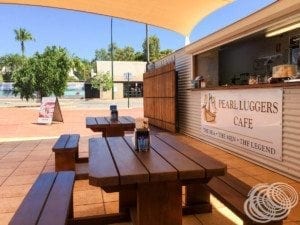 The Pearl Luggers Cafe