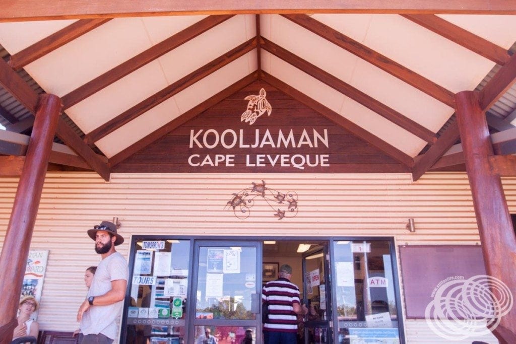 The Kooljaman Cafe at Cape Leveque