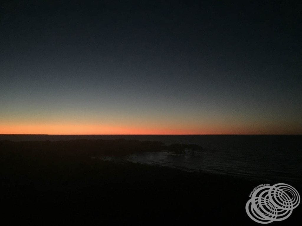 Sunrise over Roebuck Bay, Broome.