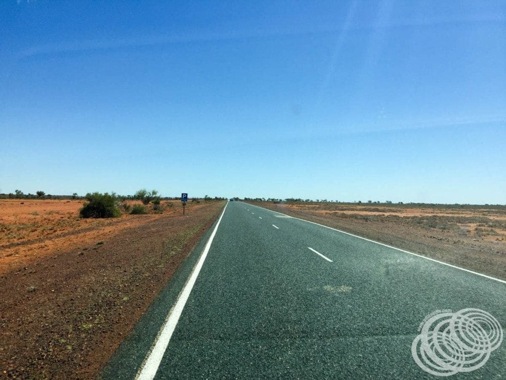 It's a long drive from Broome to Point Samson