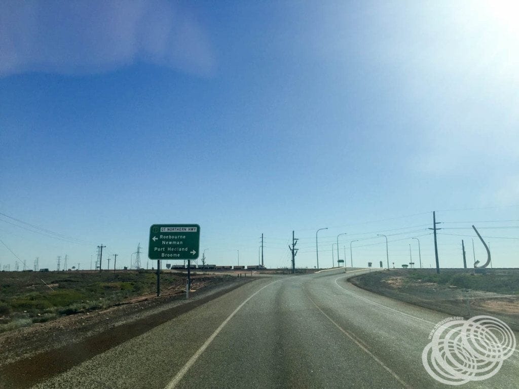 Heading out of Port Hedland