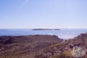 Jarman Island from Reader Head Lookout