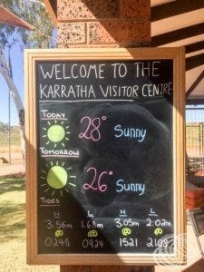Welcome to Karratha Visitor Centre