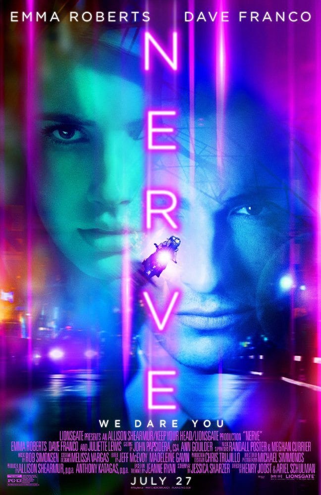 Nerve Movie Poster - © Lionsgate