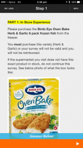 Purchase Birds Eye Oven Bake Herb and Garlic Fish Fillets