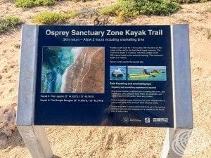 Osprey Sanctuary Zone Kayak Trail