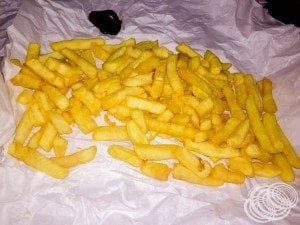 $5 Chips at Blue Lips Fish and Chips