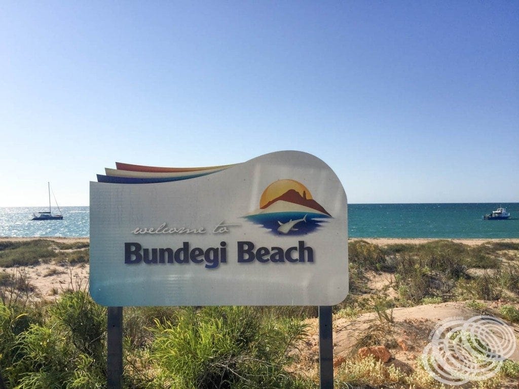 Arrived at Bundegi Beach