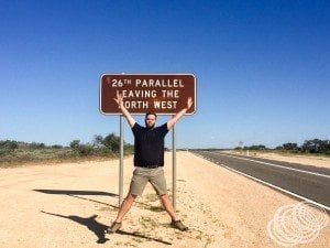 Crossing the 26th Parallel