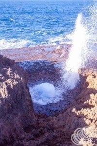 Another of the Quobba Blow Holes