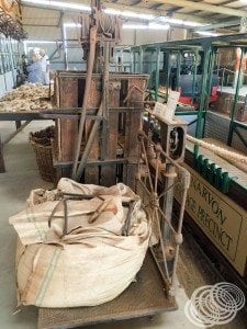 Some of the shearing history