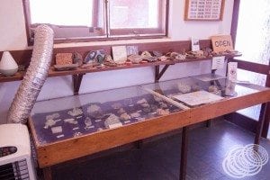 The gemstone collection at Hutt River Province