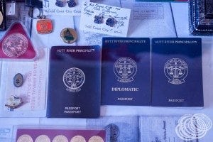 Hutt River Principality Passports