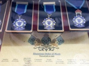 The Illustrious Order of Merit