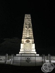 The World War 1 Memorial Monument at Kings Park