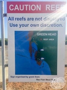 Green Head Reef Areas