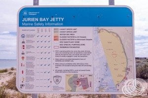Jurien Bay Jetty Information