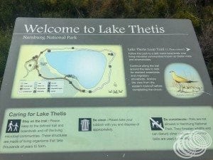 Lake Thetis loop track