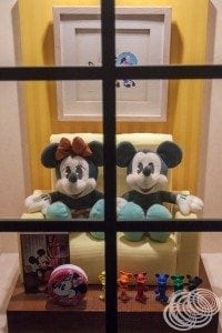 Its Mickey and Minnie