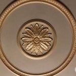 More of the ceiling details in the Aurora Fountain room