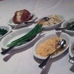 7 of the side dishes at Chops Grille
