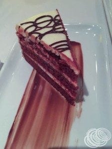 Chops Grille Red Velvet Cake