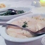Roasted garlic mashed potato