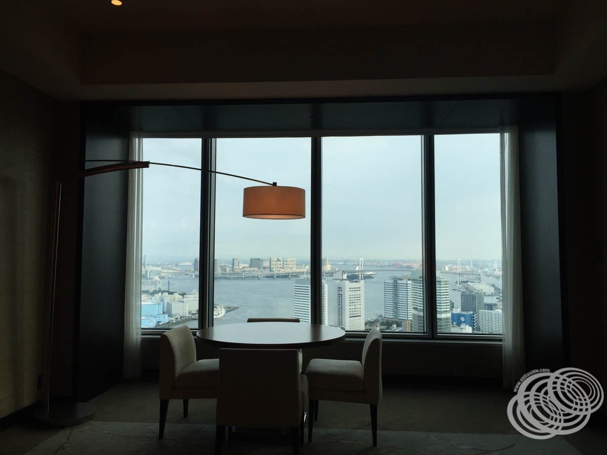 Conrad Tokyo Corner Room View