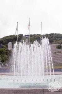 Okurayama Ski Jump Fountain